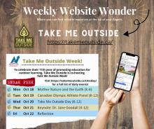 Weekly Website Wonder OCt 18 2021