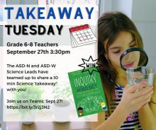 Gr 6-8 Tuesday Takeaway Sept 27 3:30
